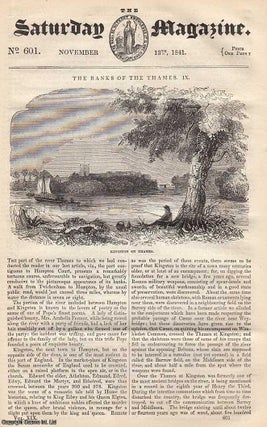 Item #281193 The Banks of The Thames, part 9; The Methods Used by The Ancient Egyptians For...
