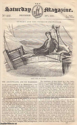 The Archipelago, and its Mariners; Old English Navigators: Willoughby, Chancelor. Saturday Magazine.