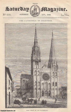 Item #281252 The Cathedral of Chartres; Historical Notice of The Old Hundredth Psalm; Remarkable...