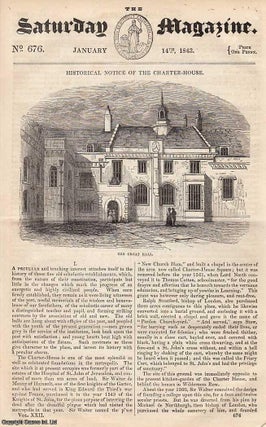 Item #281268 The Charter-House, part 1; Drinking Healths, part 1; Queen Eleanor's Crosses, part...