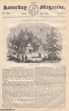 Item #281285 Canadian Sketches: The Log-Houses, part 2; Easy Lessons on Reasoning: Lesson 10;...
