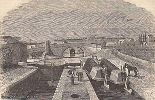 A Brief Account of Canals and Inland Navigation: Foreign Canals, part 1. Issue No. 705. June, 1843. A complete rare weekly issue of the Saturday Magazine, 1843.