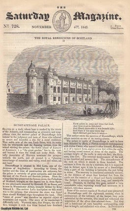Royal Residences of Scotland: Dunstaffnage Palace, part 2; The Music. Saturday Magazine.