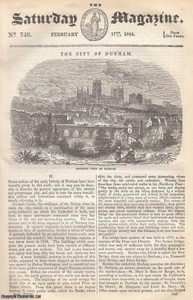 Item #281330 The City of Durham, part 2; The Atmospheric Railway, part 1; Hospitals, part 4;...