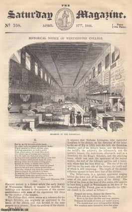Westminster College, part 2; The Old Conduits of London, part. Saturday Magazine.