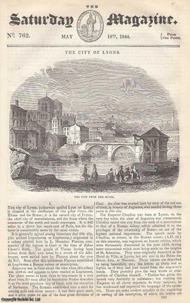 Item #281346 The City of Lyons, part 1; The Action of Oil upon The Waves; The Old Conduits of...