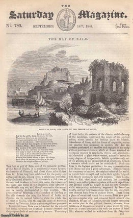Item #281363 The Bay of Baiae, Naples; Dr. John Colet, Dean of St. Paul's Cathedral; Founder of...
