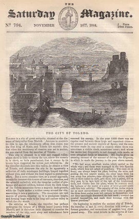 Item #281373 The City of Toledo, near Madrid; Domestic and Social Life, part 3; Some Account of...