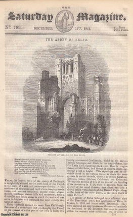 Item #281377 The Abbey of Kelso, Largest Town of The County of Roxburgh; Welsh Triades, part 1;...