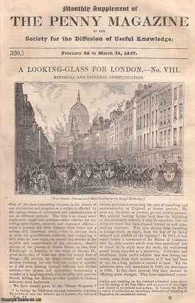 Item #281429 External and Internal Communication, London. Issue No. 320, March 31st, 1837. A...