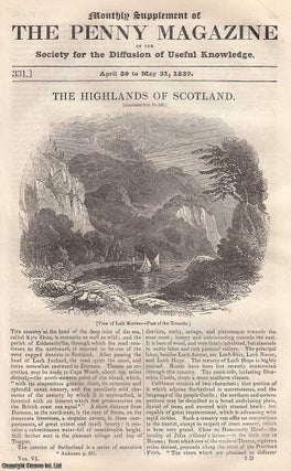 Item #281440 The Highlands of Scotland, part 2. Issue No. 331, May 31st, 1837. A complete...