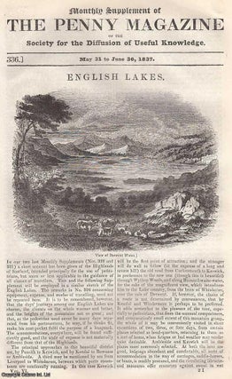 Item #281445 English Lakes: Derwent, Windermere, etc. Issue No. 336, June 30th, 1837. A complete...