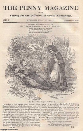 Item #281540 English Romantic Ballads: Little Musgrave.-The Friar of Orders Gray; Christmas Games...