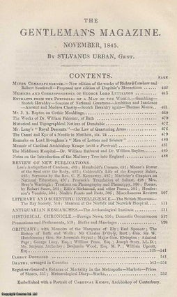 Item #287198 Memoirs and Correspondence of George, Lord Lyttelton, regarded in The Gentleman's...