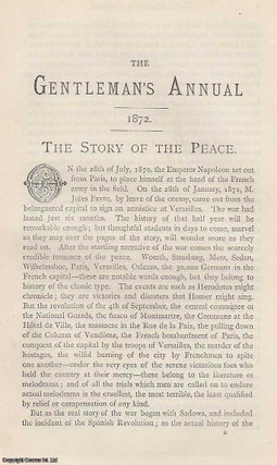 Item #287357 The Gentleman's Annual, 1872. FEATURING The Story of Peace and more. A rare original...