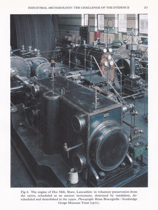 Industrial Archaeology : The Challenge of The Evidence. An original article from the Antiquaries Journal 2007.