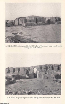 Item #297473 The Excavations at Ur, 1924-25. An original article from The Antiquaries Journal,...