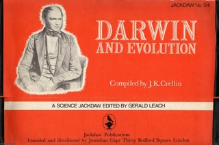 Darwin and Evolution. Jackdaw S4. Facsimile documents, letters, and posters. Gerald Leach. Compiled.