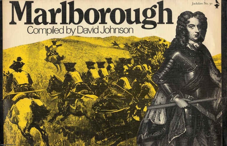 Item #304727 Marlborough. Jackdaw 30. Facsimile documents, letters, and posters. David Johnson.