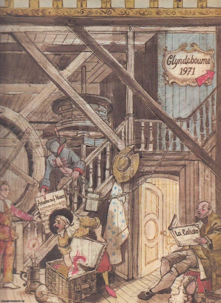 Item #304783 Glyndebourne Festival Opera, 1971. Official Programme. Glyndebourne