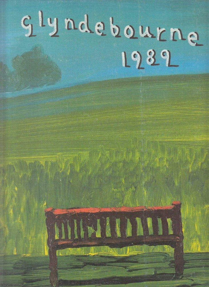 Item #304789 Glyndebourne Festival Opera, 1989. Official Programme. Glyndebourne