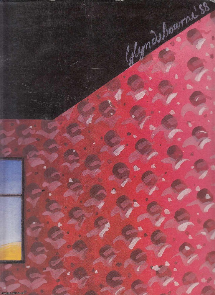 Item #304800 Glyndebourne Festival Opera, 1988. Official Programme. Glyndebourne