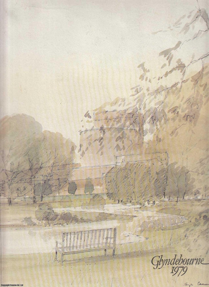 Item #304809 Glyndebourne Festival Opera, 1979. Official Programme. Glyndebourne