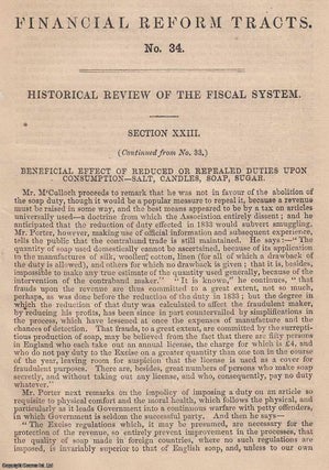 [1851] Historical Review of the Fiscal System. Financial Reform Tracts No 33, 34, 35.