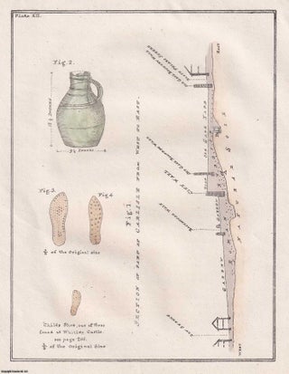 Item #306324 Account of an ancient Pitcher, found in digging the Foundation for the New Gaol, at...