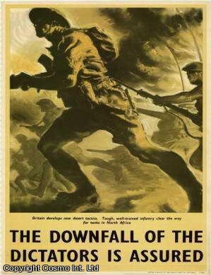 Item #307634 The Downfall of The Dictators is assured. Britain develops new desert tactics. World...