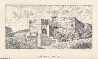 Item #308388 The Story of Oswestry Castle. This is an original article from the Shropshire...