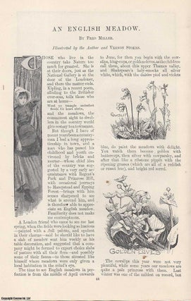 Item #314561 Epping Forest : An English Meadow. An original article from the Windsor Magazine,...