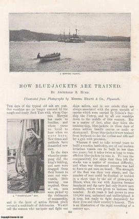 Item #314577 How Blue-Jacket Sailors Are Trained. An original article from the Windsor Magazine,...