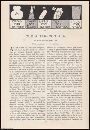 Item #315478 Afternoon Tea (Food/Drink) (Statistics Analysis). An original article from the...