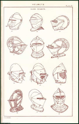 Ancient Helmets and Examples of Mail. An original article from the Archaeological Journal, 1880.