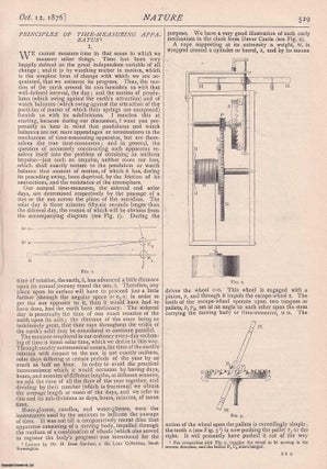 Item #316462 Principles of Time Measuring Apparatus [part 1], by Mr H. Dent Gardner, pp529-531 in...