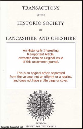 Item #316762 The Celtic Names of Cabus, Cuerden, and Wilpshire in Lancashire. An original article...