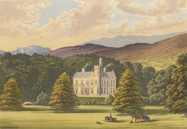 Item #318593 Ardtully, Near Kenmare, Kerry. The House of Orpen, (Knight). Antique Colour Print. Published by William MacKenzie 1860. Francis Orpen Morris.