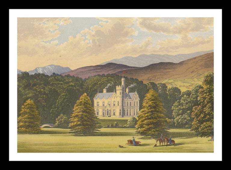 Item #318593 Ardtully, Near Kenmare, Kerry. The House of Orpen, (Knight). An Antique Colour...