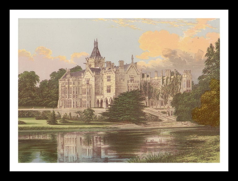 Item #318606 Adare Manor, Near Adare, County Limerick, Ireland. The House of Earl of Dunraven. An...