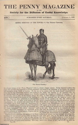 Horse Armoury (Part 1) in The Tower: The Norman Crusader. Penny Magazine.