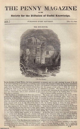 The Rye-House (Hertfordshire); Lace and its Manufacture; The Turquoise; Foreign. Penny Magazine.