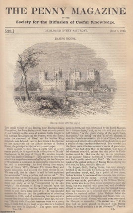 Basing House (Basingstoke); Camboja to Hainan; Magnesia; Ammon, Rabbah, or. Penny Magazine.