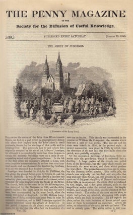 The Abbey of Jumieges; History of a Coat (Material) (Part. Penny Magazine.
