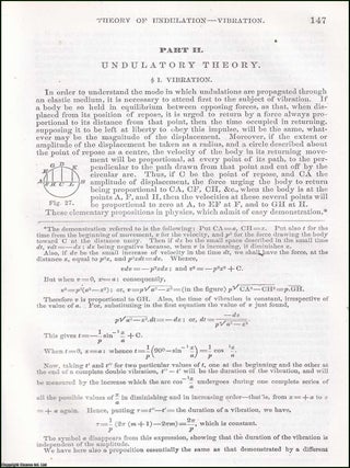 Undulatory Theory of Light. Written by F.A.P Barnard. An article published by the Smithsonian Institution in 1862; 133 pages, with some illustrations.