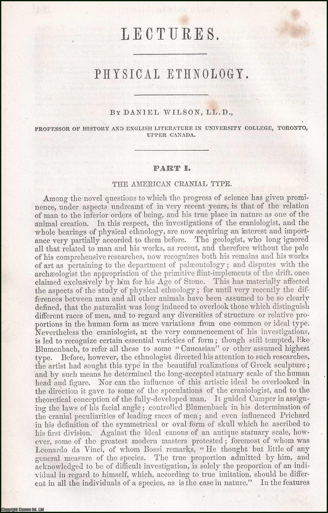 The American Cranial Type; Designed and Undesigned Sources of Change in ...