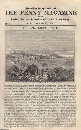 Item #319910 The Collieries (part 2). Issue No. 197, March 31 - April 30, 1835. A complete...