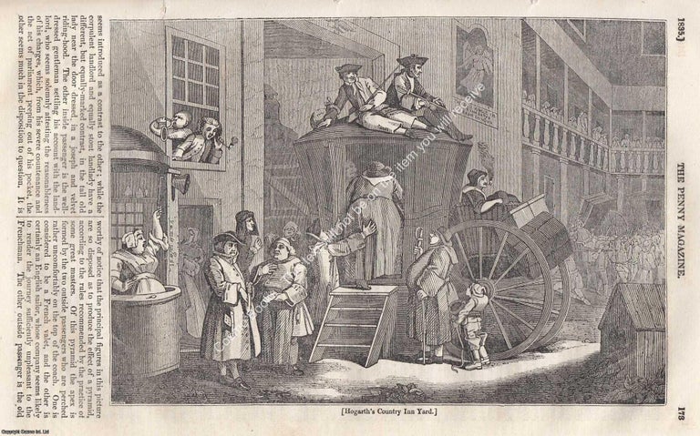 Item #319911 William Hogarth (14); The Erpingham Gateway, Norwich Cathedral; Some Recollections...