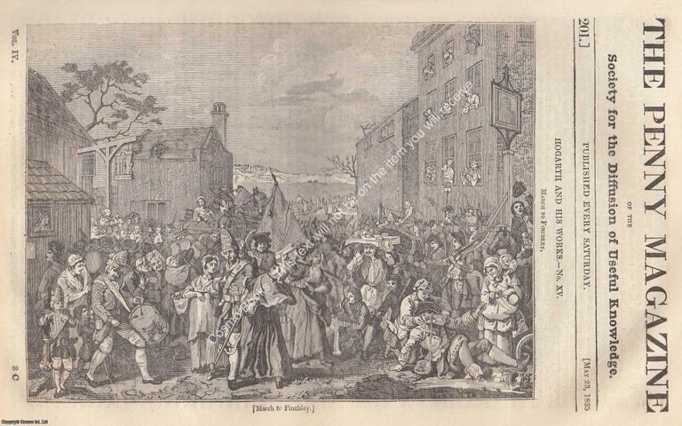 Item #319914 William Hogarth (15); The Indian Proas (ship); The Shaddock Tree; Marriages in...