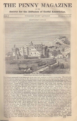 Neapolitan Castles; Kingston, Jamacia; Errors and Superstitions Arising From False. Penny Magazine.